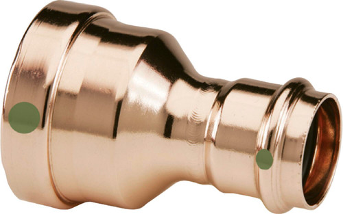 Viega ProPress reducer, copper, P1: 3; P2: 2½