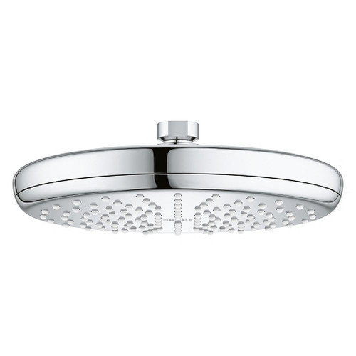 Grohe 26410000 New Tempesta 210 2.5 GPM 1 Spray Shower Head in StarLight Chrome
