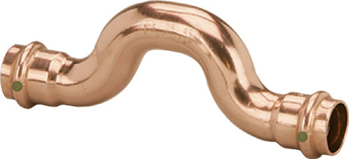 Viega ProPress cross-over, copper
