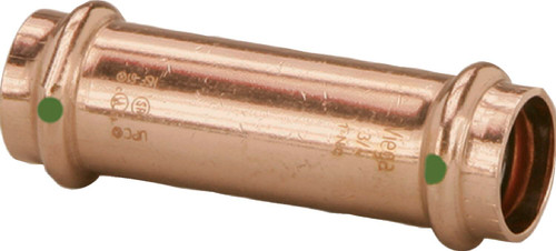 Viega ProPress extended coupling, copper
