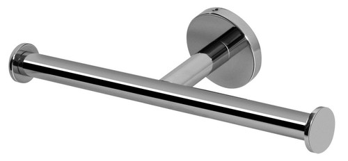 Double Post Tissue Holder in Steelnox