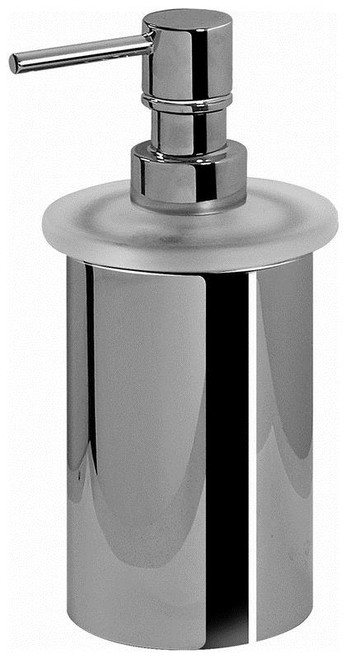 Free Standing Soap Dispenser in Polished Chrome