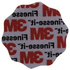 3M™ Finesse-it™ Hookit™ Film Disc 464LA, A7 3MIL, 1-7/16 in x CH, Scallop, Die 1438SCH, 500/Carton, 2000 ea/Case