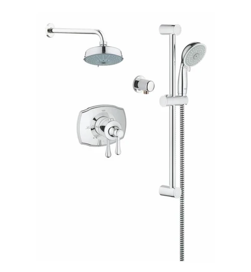 Authentic Thermostat Dual Function Shower Kit
