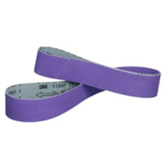 3M™ Cubitron™ 3 Cloth Belt 1184F, 80+ YF-weight, 2 in x 60 in, Film-lok, Single-flex, 5 ea/Case, Special Packaging