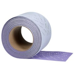 3M™ Cubitron™ II Hookit™ Clean Sanding Sheet Roll 34471, 500+ Grade, 115 mm x 12 m, 5 Rolls/Case