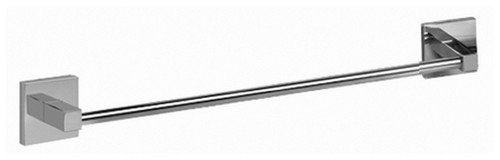 18in Brass Towel Bar in Polished Chrome