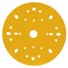 3M™ Hookit™ Gold Abrasive Disc 09283, 150, 6 in (150 mm), Dust-Free, 100 Discs/Carton, 4 Cartons/Case