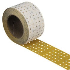 3M™ Hookit™ Gold Sheet Roll 32784, 320, Dust-Free, 2-3/4 in x 13.1 yd (70 mm x 12 m), 5/Case