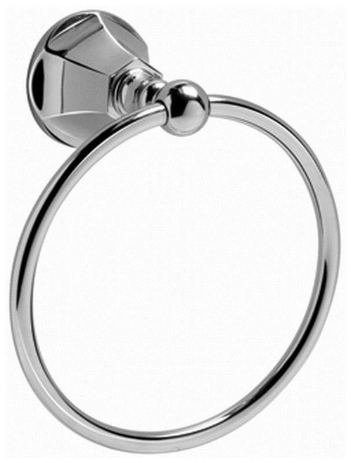 6in Towel Ring in Olive Bronze