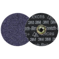 Scotch-Brite™ Precision Heavy Duty Surface Conditioning TN Quick Change Disc, HD-DN, X-Extra Coarse 60+, 5 in, 50 ea/Case