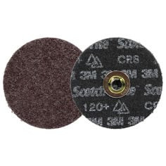 Scotch-Brite™ Precision Heavy Duty Surface Conditioning TN Quick Change Disc, HD-DN, Coarse 120+, 5 in, 50 ea/Case