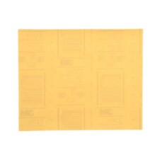 3M™ Gold Sheet 216U, 35332, P320, A wt, 18 in x 18 in, 310 sheets per case