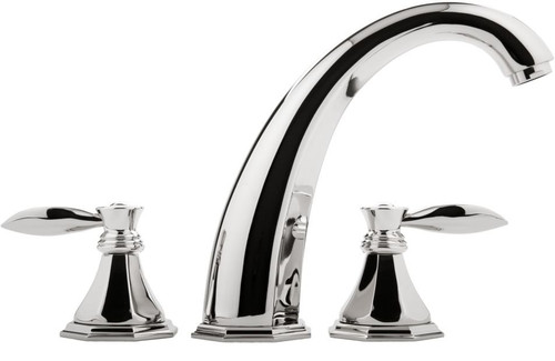 Graff G-1950-LM14B-PN - Topaz Roman Tub - Polished Nickel Finish