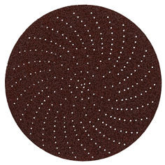 3M Xtract™ Cubitron™ II Paper Disc 950U, 120+ F-weight, 6 in, Multi-hole, Die 600LG, 50/Carton, 250 ea/Case