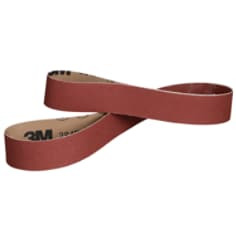 3M™ Cloth Belt 384F, 60+ XF-weight, 2 in x 72 in, Film-lok, Single-flex, 5 ea/Case, Special Packaging
