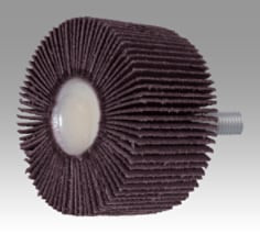 3M™ Flap Wheel 341D, 40 X-weight, Type 84, 1 in x 5/8 in x 1/4 in-20 External, 10 ea/Case