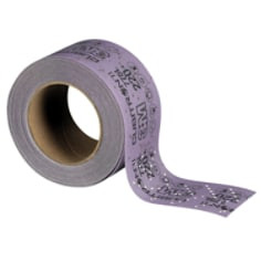 3M Xtract™ Cubitron™ II Film Sheet Roll 775L, 220+ 3MIL, 4.5 in x 13.1 yd, Die M106, 4 ea/Case