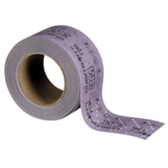 3M Xtract™ Cubitron™ II Film Sheet Roll 775L, 400+ 3MIL, 2.75 in x 13.1 yd, Die M108, 4 ea/Case