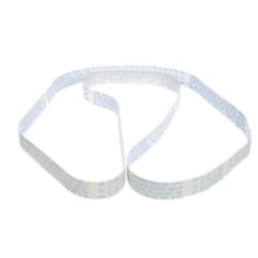 3M™ Microfinishing Film Belt 372L, 30 Mic 5MIL, Type 2, Green, 1 in x 42 in