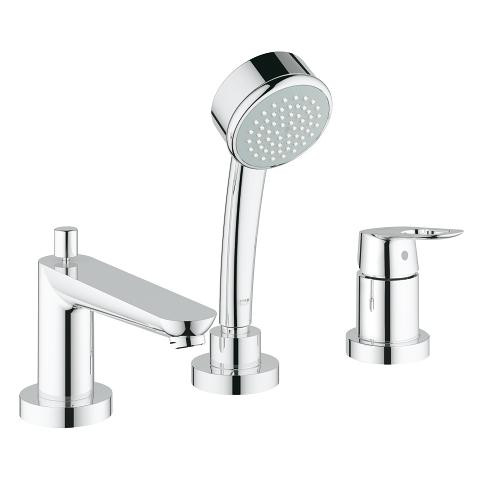 Roman Bathtub Faucet in StarLight Chrome
