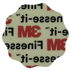3M™ Finesse-it™ Hookit™ Film Disc 468LA, A3 3MIL, 1-7/16 in x CH, Scallop, Die 1438SCH, 500/Carton, 2000 ea/Case