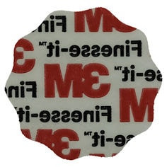 3M™ Finesse-it™ Hookit™ Film Disc 460LA, A5 3MIL, 1-7/16 in x CH, Scallop, Die 139S, 500/Carton, 2000 ea/Case