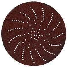 3M Xtract™ Cubitron™ II Paper Disc 950U, 80+ F-weight, 5 in, Multi-hole, Die 500LG, 50/Carton, 250 ea/Case
