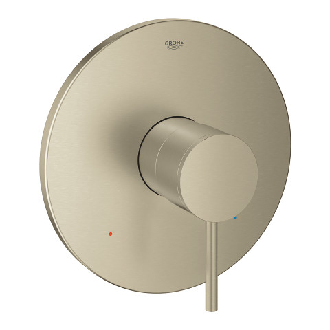 Single Function Valve Trim Kit with Control Module in Brushed Nickel