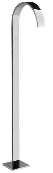 Tub Spout Less Diverter in Polished Chrome