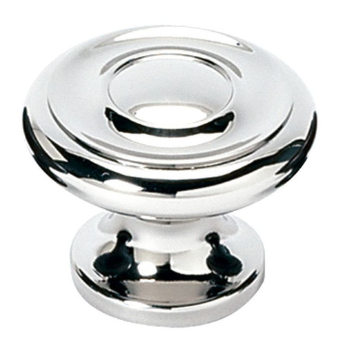 A1050-PC Knob Traditional 1-1/2-in in Polished Chrome