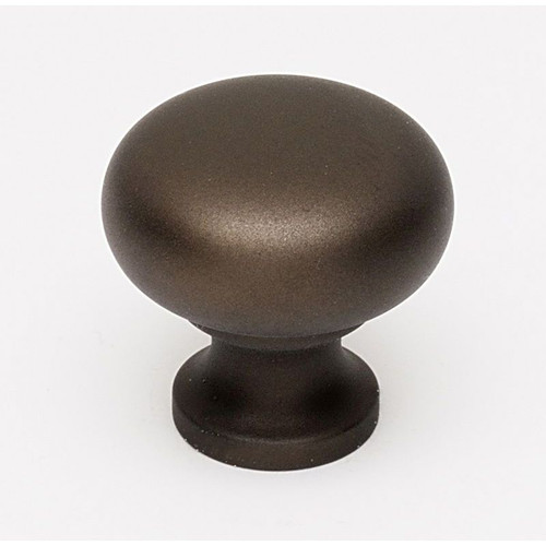 A1067-CHBRZ Knob Traditional 1-in in Chocolate Bronze