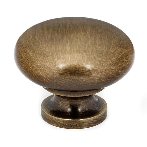 A1135-AE Knob Traditional 1-1/2-in in Antique English