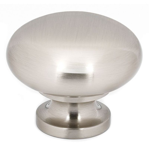 Alno A1135-SN Knob Traditional 1-1/2-in in Satin Nickel