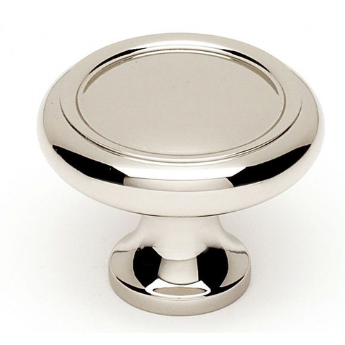 A1151-PN Knob Traditional 1-1/4-in in Polished Nickel A1151-PN Knob Traditional 1-1/4-in in Polished Nickel