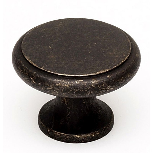 Alno A1164-BARC Knob Traditional 1-1/4-in in Barcelona