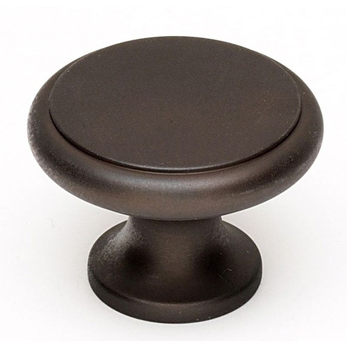 Alno A1164-CHBRZ Knob Traditional 1-1/4-in in Chocolate Bronze