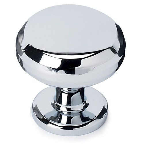 A1172-PC Knob Traditional 1-in in Polished Chrome