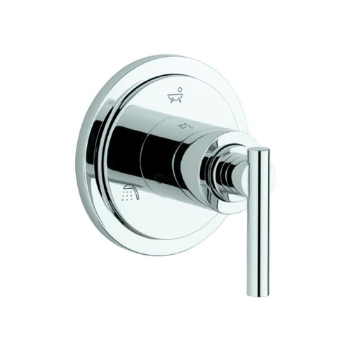 Lever 5-Way Diverter Trim in Chrome