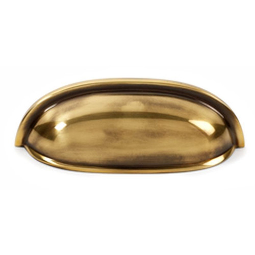 A1262-PA Cup Pull Modern in Polished Antique A1262-PA Cup Pull Modern in Polished Antique