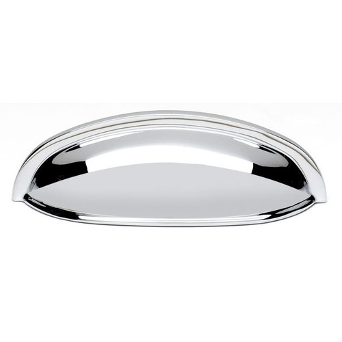 A1263-PC Cup Pull Modern in Polished Chrome