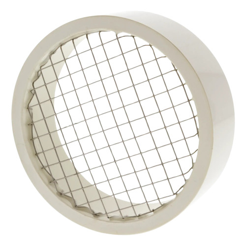 4818-SCRN 3 in. PVC Termination Vent Screen (Order in Multiples of 5)