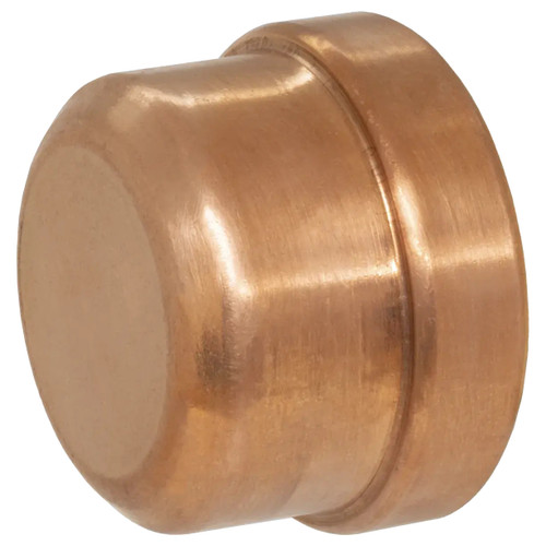 PC617XLC 4 in. x 4 in. Pro-Connect Press - XLC Copper Cap