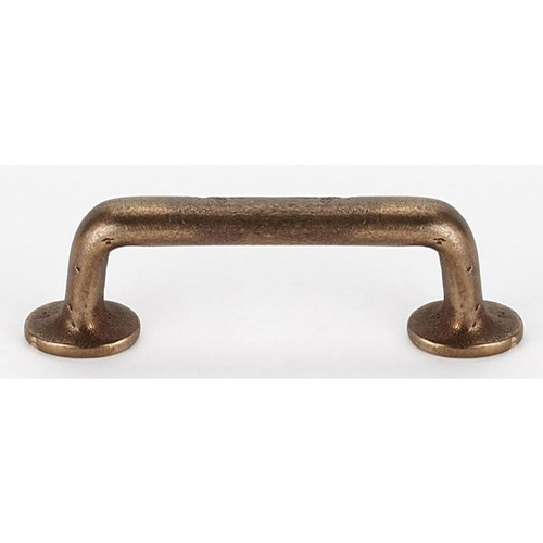 Alno Sierra A1407-4-RSTBRZ Pull Rustic in Rust Bronze Alno Sierra A1407-4-RSTBRZ Pull Rustic in Rust Bronze