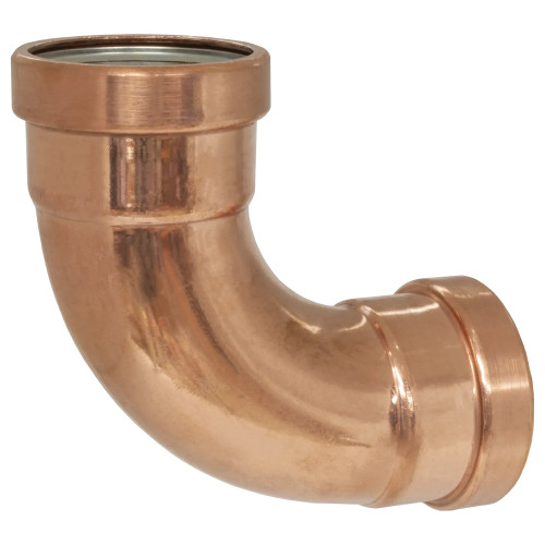 PC607XLC 4 in. x 4 in. Pro-Connect Press - XLC Copper 90° Elbows