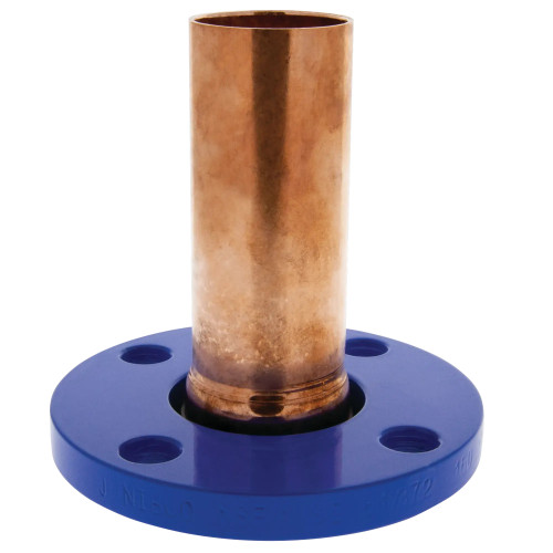 PC6722 4 in. x 4 in. Companion Flange CTS x Flange - Steel Flange/Wrot Outlet