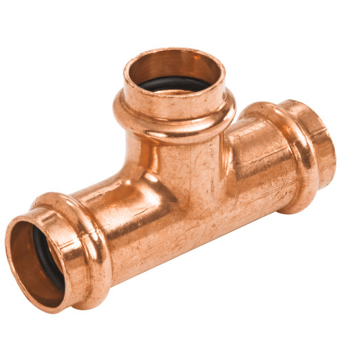 PC611 3/4 in. Tee P x P x P - Wrot Copper