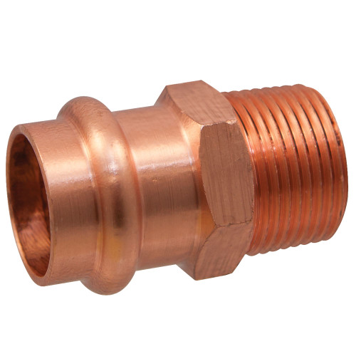 PC604 1-1/2 in. x 2 in. Adapter P x M - Wrot Copper