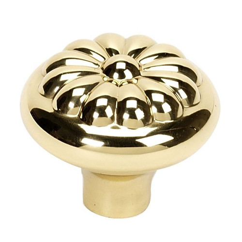 Bella A1452-PB Knob Traditional 1-1/2-in in Polished Brass Bella A1452-PB Knob Traditional 1-1/2-in in Polished Brass