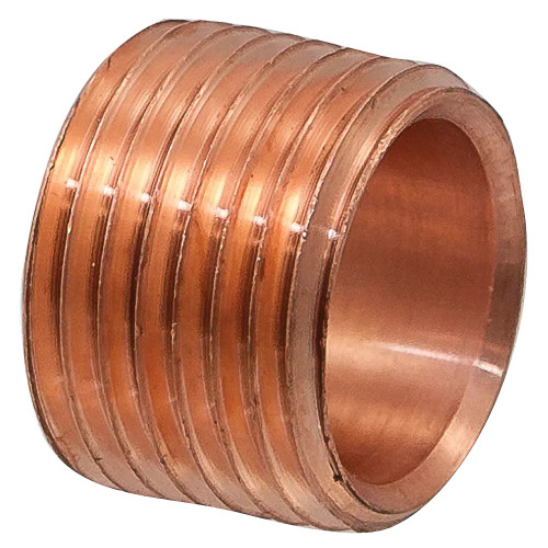 604-F 1/2 in. x 1/2 in. Flush Adapter C x M - Wrot (Order in Multiples of 100)